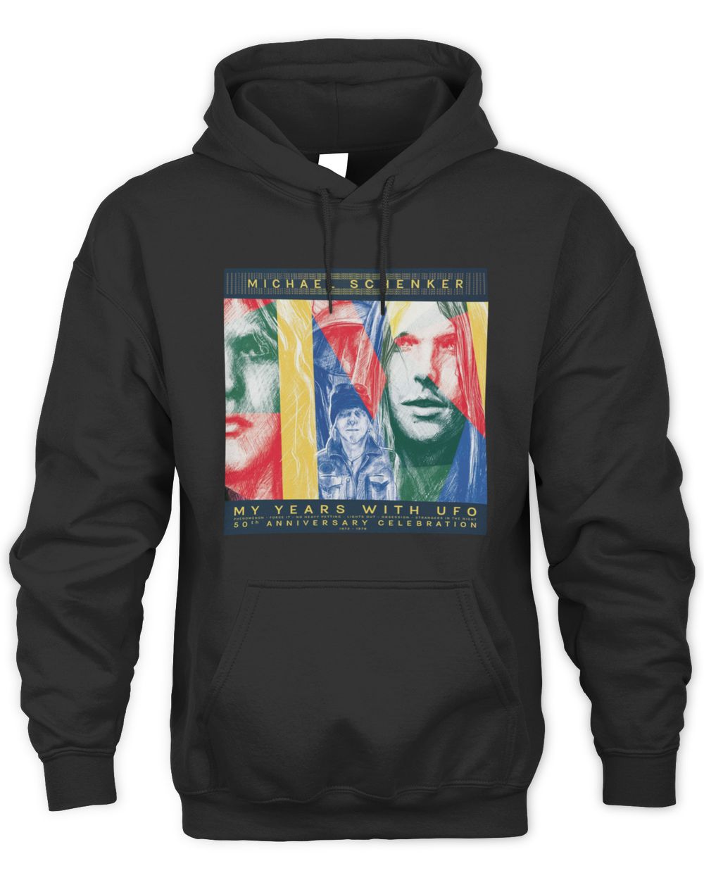 Michael Schenker Store My Years With UFO Album Hoodie