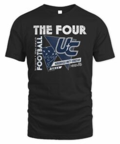 2025 MHSAA Football D4 The Four Hudsonville Unity Christian T-Shirt