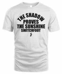 Switchfoot Merch Shadow T-Shirt