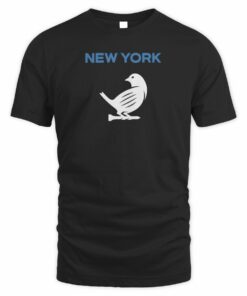 Tgl Shop 500 Level Navy New York Golf Club Birdie Phrase Premium T-Shirt
