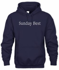Nick Jonas Merch Sunday Best Hoodie