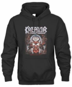 Kreator Merch Krushers Of The World Hoodie