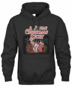 Jonas Brothers Store A Jonas Christmas Story Hoodie