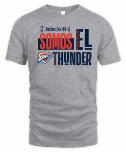 Oklahoma City Thunder Somos El Thunder Noches Ene-Be-A T-Shirt