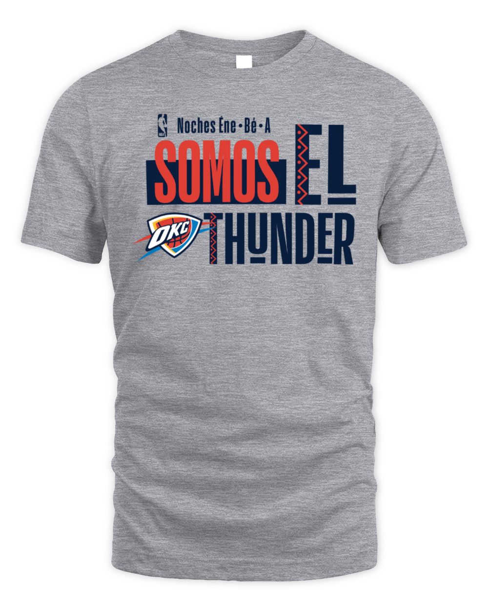 Oklahoma City Thunder Somos El Thunder Noches Ene-Be-A T-Shirt