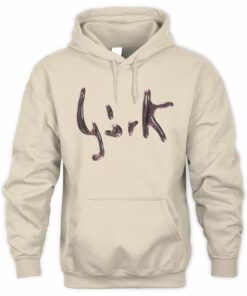 Bjork Shop Bubble Logo Hoodie