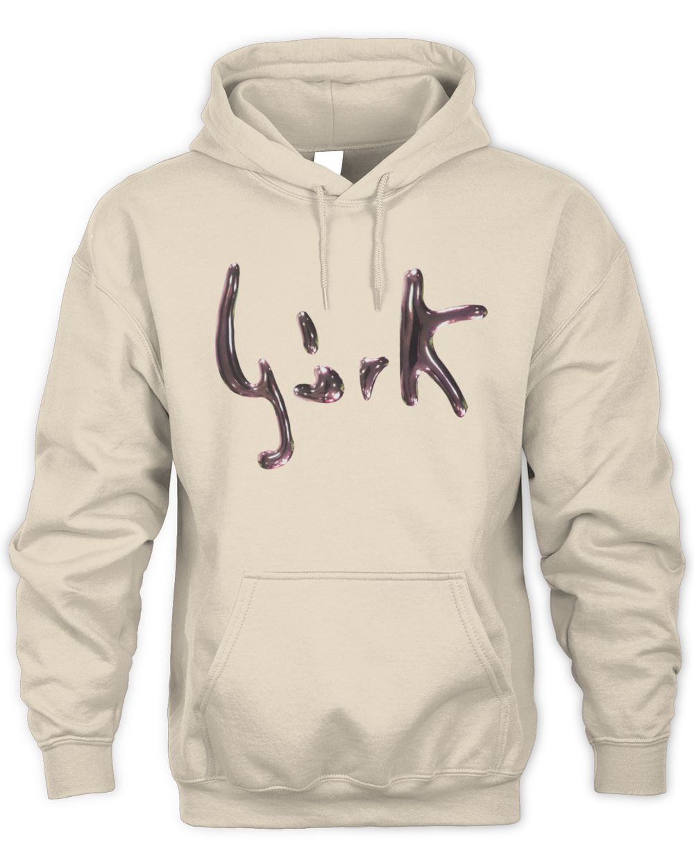 Bjork Shop Bubble Logo Hoodie