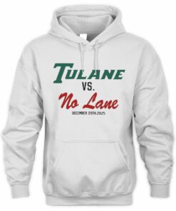 Tulane VS No Lane December 20Th 2025 Hoodie