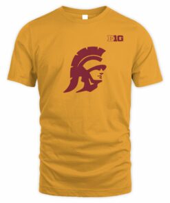 USC Trojans Sunset Gold Uniform 2025 Basketball T-Shirt