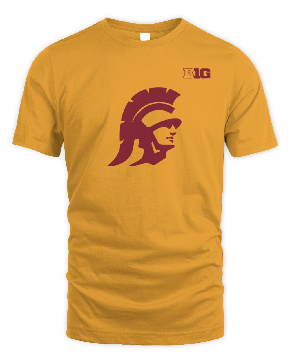 USC Trojans Sunset Gold Uniform 2025 Basketball T-Shirt