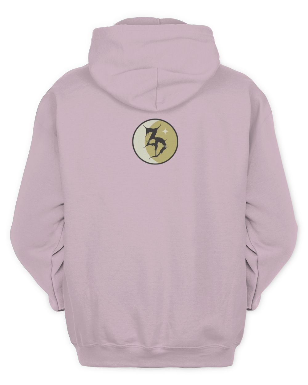 Zeds Dead Merch Zeds Dead Late Night Orchid Stone Wash Black Hoodie