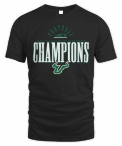 2025 Atlantic Coast Conference Football Champions South Florida Bulls Tee