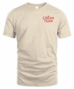 Chicago’s Own Cream Team Cone Mascot Graphic Shirt