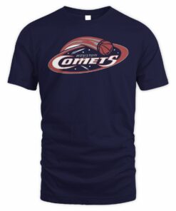 Houston Comets Classic Logo WNBA Basketball Tee
