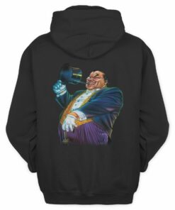 Dc Shop Store The Penguin Hoodie