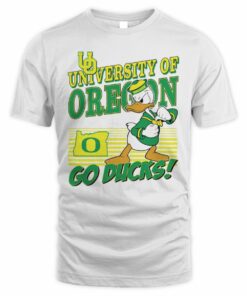 University of Oregon Ducks Mascot Go Ducks T-Shirt