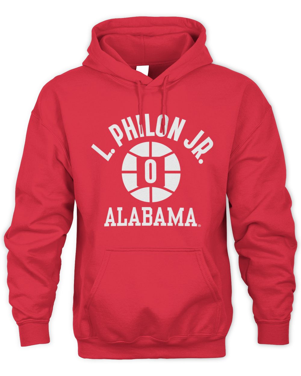Alabama Crimson Tide Labaron Philon Jr Basketball Graphic Hoodie