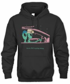 Powder Magazine Store Powder Alien Hoodie