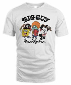 Ice Spice Merch Verdy x Ice Spice Big Guy Character T-Shirt