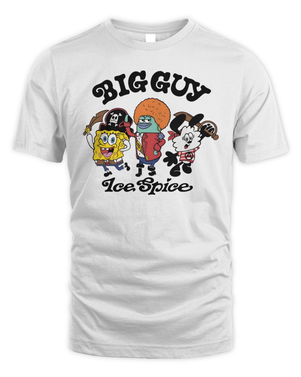 Ice Spice Merch Verdy x Ice Spice Big Guy Character T-Shirt