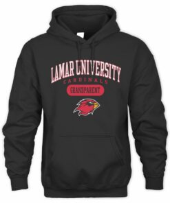 Lamar Cardinals Pill Box Grandparent College Spirit Hoodie