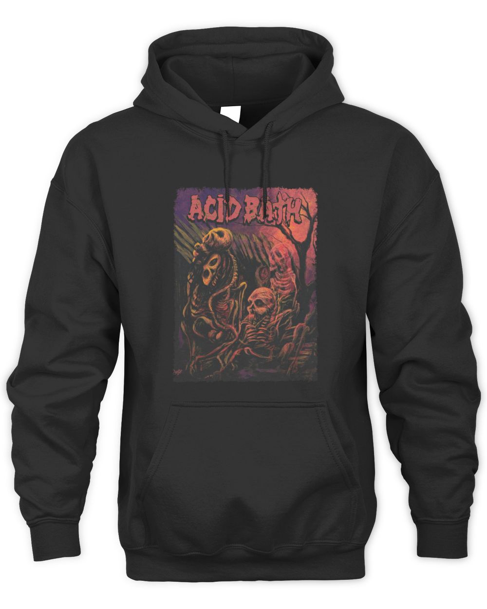 Acid Bath Store Allen Jaeger Hoodie