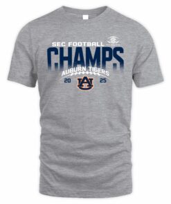 Auburn Tigers 2025 SEC Football Conference Champions Tee