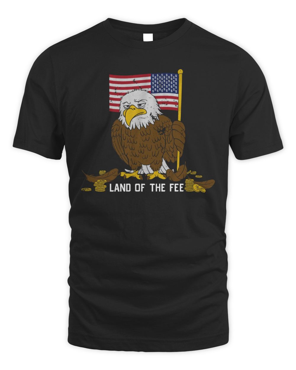 Smile More Shop Land of the Fee 2.0 T-shirt