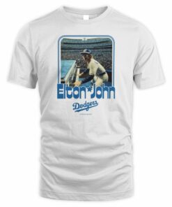 Dodgers x Elton John White Stadium Concert 1975 Collector Tee