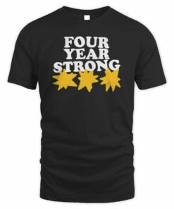 Shop Four Year Strong Merch More Than Me T-Shirt