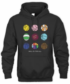 Cavaliers Pride Collection Ball Is For All Hoodie