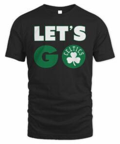 NBA Shop Boston Celtics Hometown Collection Let's Go T-Shirt