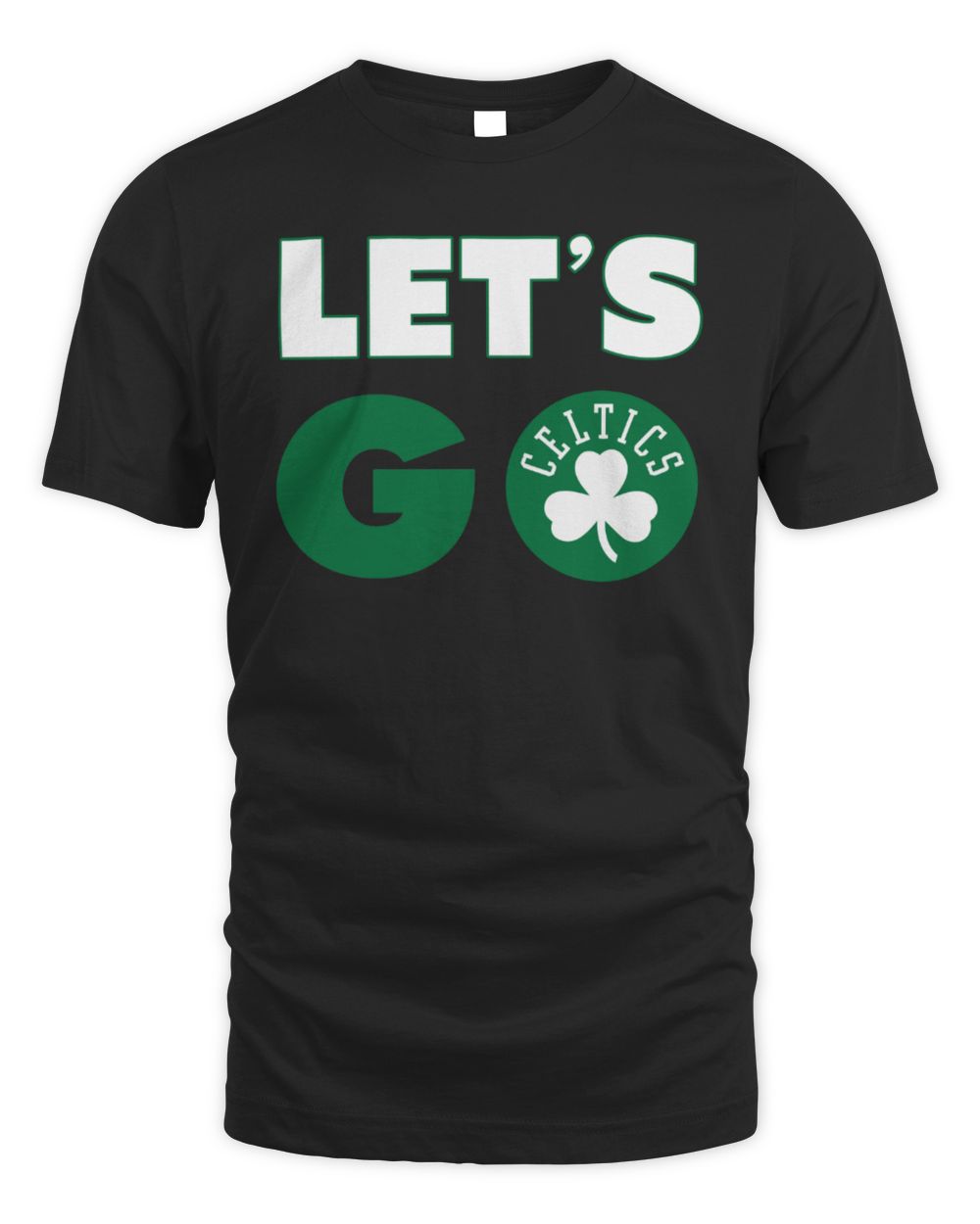 NBA Shop Boston Celtics Hometown Collection Let's Go T-Shirt