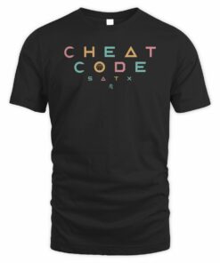 Cheat Code SATX Gaming Esports T-Shirt