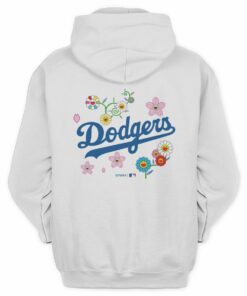 World Series Champions 2025 Dodgers Takashi Murakami Collaboration Hoodie