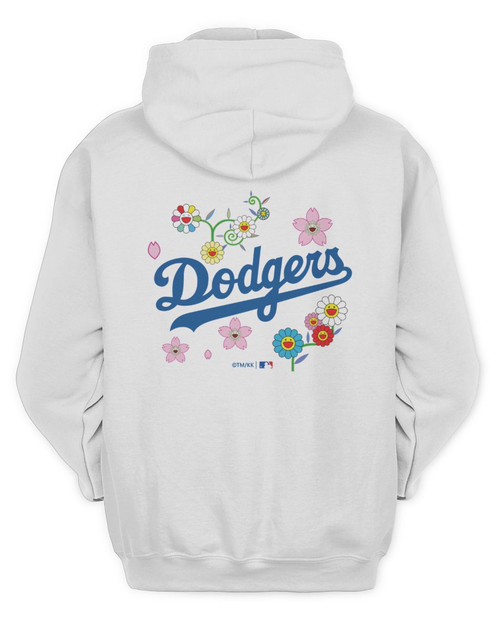 World Series Champions 2025 Dodgers Takashi Murakami Collaboration Hoodie