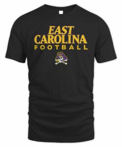 NCAA Shop ECU Pirates Team Unity Football T-Shirt Black