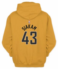 Indiana Pacers 43 Siakam City Edition Player Name Number Hoodie