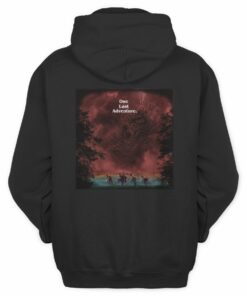 Stranger Things Shirt Season 5 One Last Adventure Hoodie