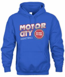 Detroit Pistons Half Court Offense Sweatshirt Hoodie