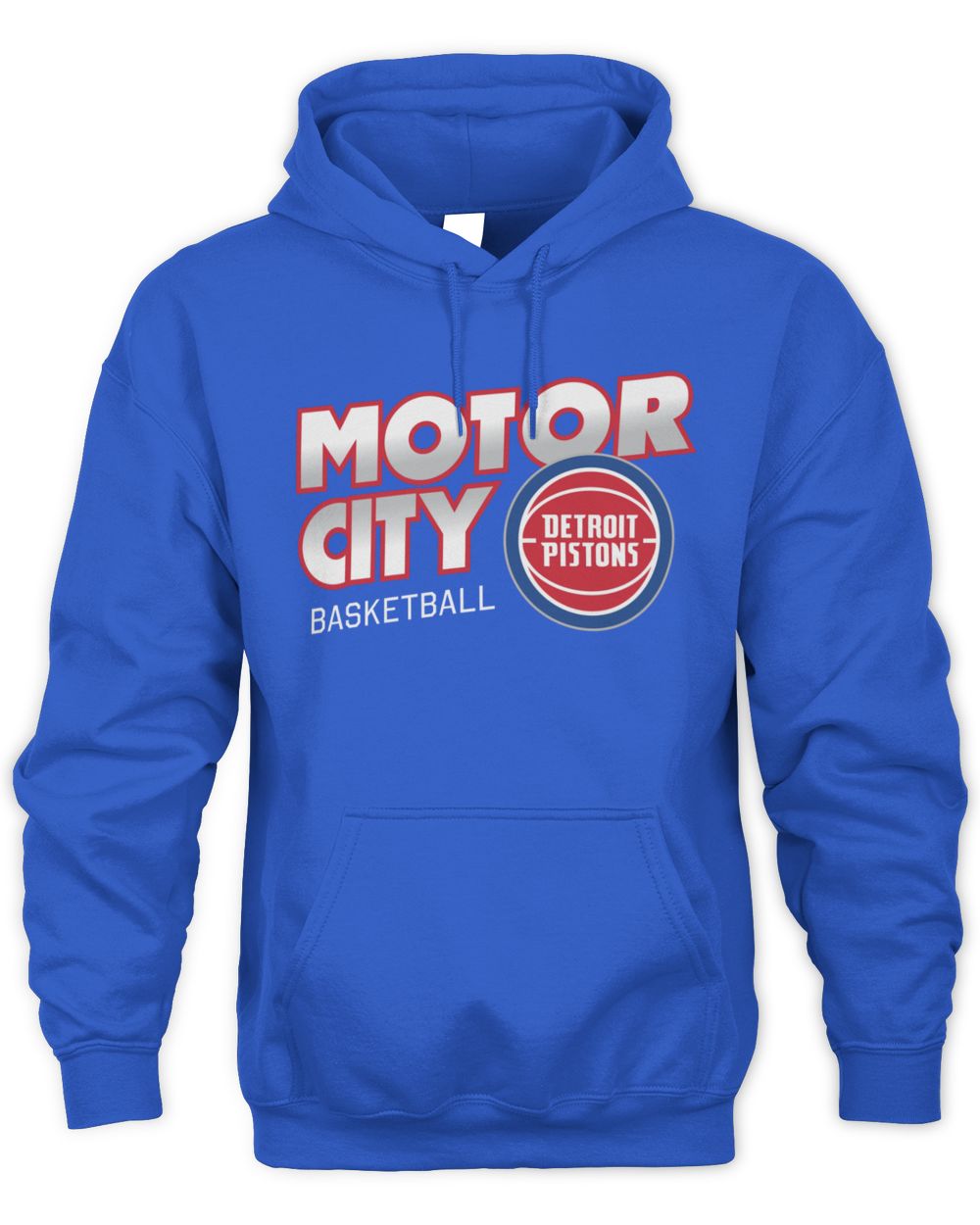 Detroit Pistons Half Court Offense Sweatshirt Hoodie