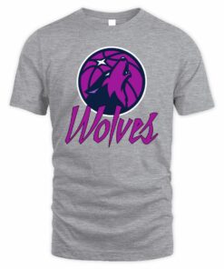 Minnesota Timberwolves City Edition Played Up Franklin Basketball Tee Shirt