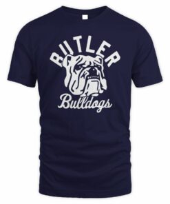 Vintage Butler Bulldogs Classic Logo College T-Shirt