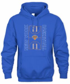 NBA Shop New York Knicks Michelob Ultra Full Court Sweatshirt Hoodie Official