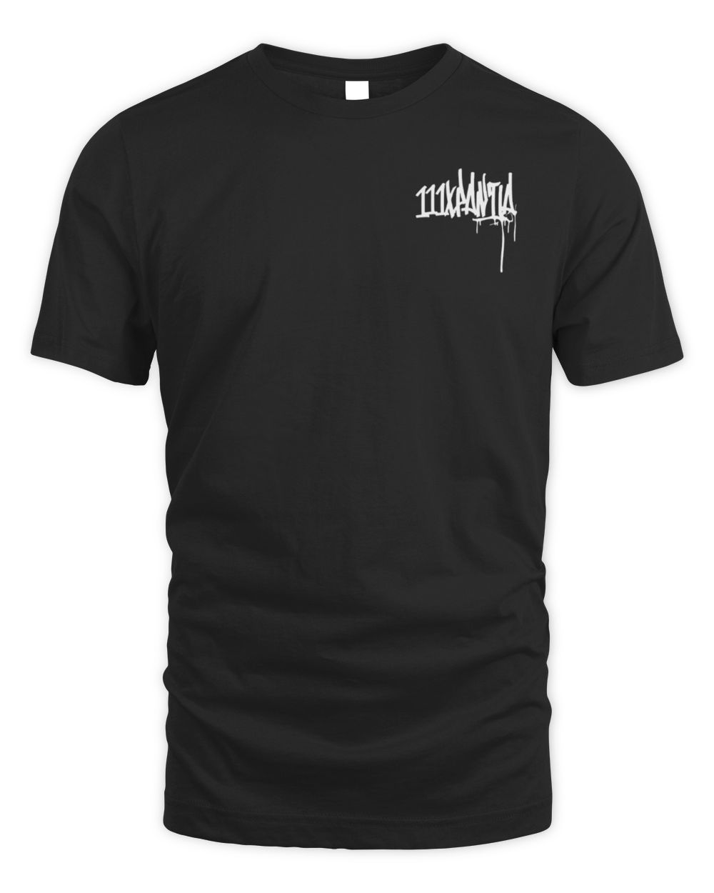 Fuerza Regida Shop Drip 111Xpantia Black S/S Tee Shirt
