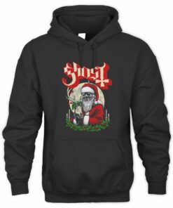 Ghost Merch Father Christmas Hoodie