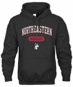 Northeastern Huskies  Pill Box Grandparent College Spirit Hoodie