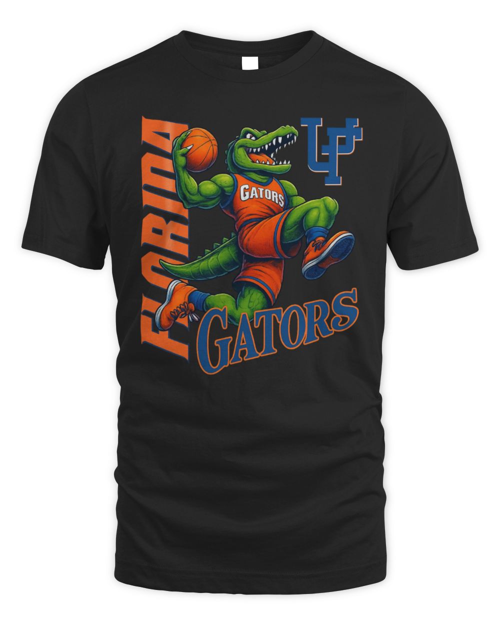 Florida Gators Basketball Running 2025 Mascot T Shirt