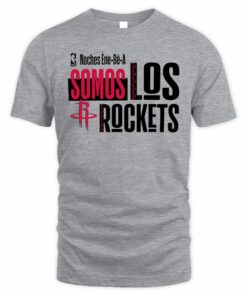 Houston Rockets Somos Los Rockets Noches Ene-Be-A T-Shirt
