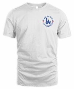 Los Angeles Dodgers Back To Back Champions 24 25 LA Blue Heaven T-Shirt